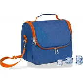 Coolerbag Denim Design Zachte Draagbare Koeler 9l