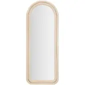 FURNLUX Spiegel Cloe Cream Velvet 60×4×160 cm