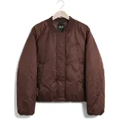 Alix The Label Dames Jassen Ladies Woven Nylon Jacket - Bruin - Maat L
