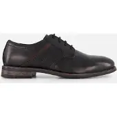 Bugatti 312-A0507 Veterschoenen | Maat 46 Heren Zwart