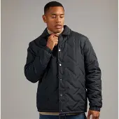 Brave Soul Heren heatseal jas - Navy