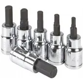 Forsage 17mm 1/2" Slagdopp Bit, 100mm Lang