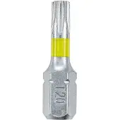 Meister Torx Bit T15 2 stuks voor schroefmachine