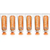 Marvis Tandpasta Ginger Mint | 6 x 25 ml