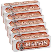 Marvis Tandpasta Ginger Mint - 6 x 85 ml