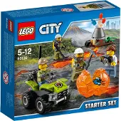 LEGO City vulkaan starterset 60120