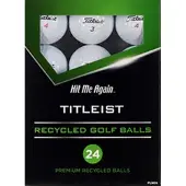 Universeel Titleist premium recycled golfballen
