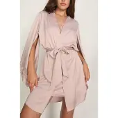 Hunkemoller Kimono Legacy Roze Dames | Maat: M/L