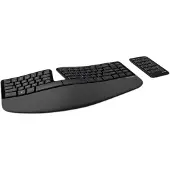 Microsoft Sculpt Ergonomic Keyboard For Business - ensemble clavier et pavé numérique - français