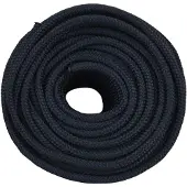 vidaXL Multifunctioneel touw 8 mm 100 m Koninklijk Blauw Polyester