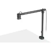 Logitech BEREIK CAMERA, Webcam, Zwart