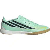 Adidas F50 Hyperfast League Zaalvoetbalschoenen (IN) Mintgroen Zwart Wit