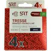 SERT 4x Gevlochten Vislijn 270 M Groen 0.200 mm