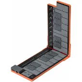 Korg nanoKEY FOLD Ultra-draagbaar, opvouwbaar MIDI-keyboard met uitgebreide uitrusting