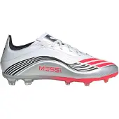 Adidas Sportschoen 'F50 Messi Elite' rood / zwart / zilver / wit