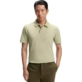 HUGO BOSS BOSS Black poloshirt khaki normale fit