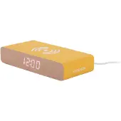 Karlsson Wekker Retro Flat LED Bright Yellow