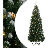 vidaXL Kunstkerstboom met 300 LED's 240 cm