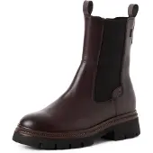 Tamaris Chelsea boots bordeaux