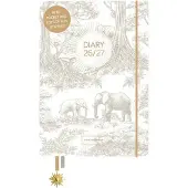 Pimpelmees A5 Schoolagenda 2026 - 2027 Elephant Grey