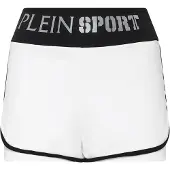 Plein sport Sportbroek zwart / wit