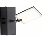Paul Neuhaus Led wandlamp Pure Mira schakelaar - black pearl