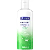 Durex - Glijmiddel Naturals - 6 x 250 ml - Voordeelverpakking