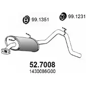 ASSO 52.7008 Einddemper
