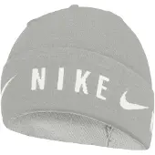 Nike Dri-FIT Lightweight Knit Gevoerde Muts Lichtgrijs Wit