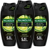 Palmolive 3x Men Intense Douchegel 5in1 Charge Up 250 ml