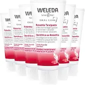 Weleda 6x Tandpasta Ratanhia 75 ml