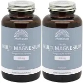 Mattisson 2x Magnesium Vegan Multi 120 Vegacapsules