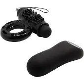 Baile FOR HIM | Control Remote Black 20v Ring | Best Seller | Sex Toys voor Couple | Sex Toys voor Mannen
