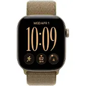 Apple Watch Strap 42mm - Olive - Sport Loop