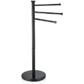 kela Handdoekenrek Swing Zwart Mat