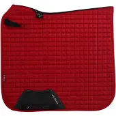LeMieux Zadeldek Square Suede Middenrood