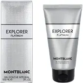Mont Blanc Explorer Platinum Gel Douche