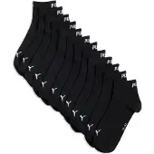 Puma - Unisex Sokken in kwartlengte - 6 Pack - Maat 35-38