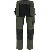 Herock 23MTR1903DK Spector Broek Donker Kaki/Zwart - Maat 46