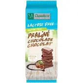 Damhert 3x Chocoladetablet Praliné Lactosevrij 100 gr