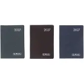Herlitz zakagenda Metallic 2027, A7, 144 pagina's