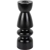 PT Living Kandelaar Modelar Medium Mango Wood Black