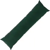 vidaXL Kussensloop HEERLEN Donkergroen 40 x 145 cm fluweel