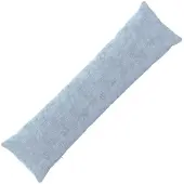 vidaXL Kussensloop HEERLEN Lichtblauw 40 x 145 cm Nep Konijnenbont