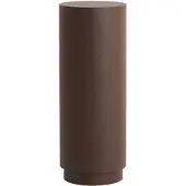 Light & Living ALURIA zuil metaal mat chocoladebruin Ø30x80 cm zuil -