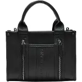 Pepe Jeans Handtas 'Zadie Maze' zwart
