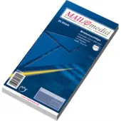 Mailmedia briefumschlag offset wei§, kompakt, mit fenster 20792 0