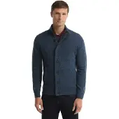 Barbour vest blauw