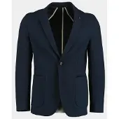 Bos Colbert Blauw Lind Unlined Jacket Drop 8 251038LI10BO/290 navy