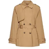 Geox W LAMPEDUSA PARKA Beige M EU